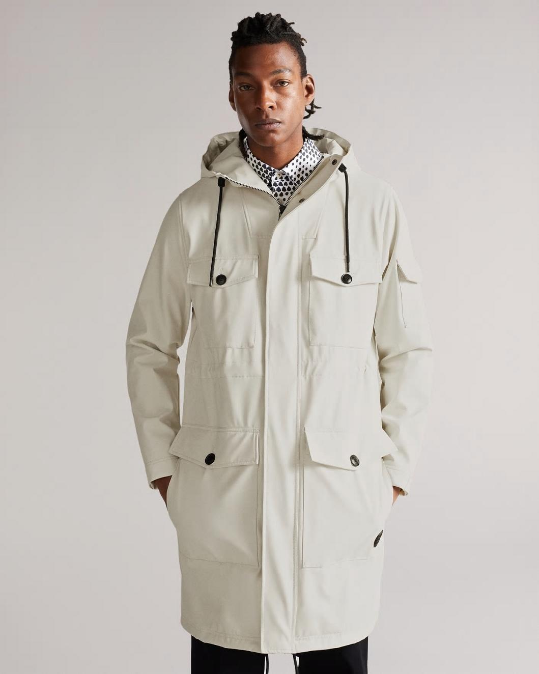 Ted baker clearance trench coat mens